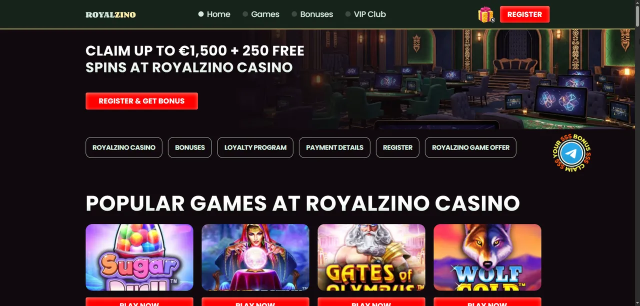 Royalzino Casino Casino